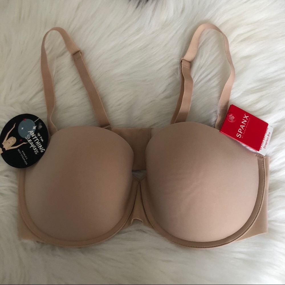 SPANX up for anything strapless underwire bra